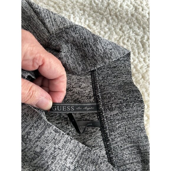 Guess Gray Bandage Skirt Women’s Mini Y2K Pull-on Body-con Size S - Picture 6 of 11